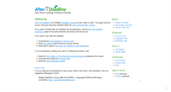 Desktop Screenshot of open.afterthedeadline.com